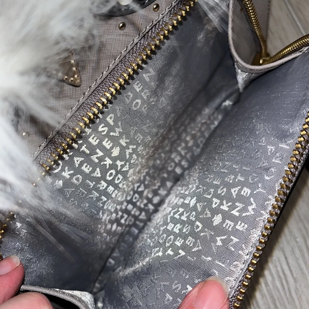 kate spade Star Bright Owl Tomi Leather Backpack - Picture 11 of 16